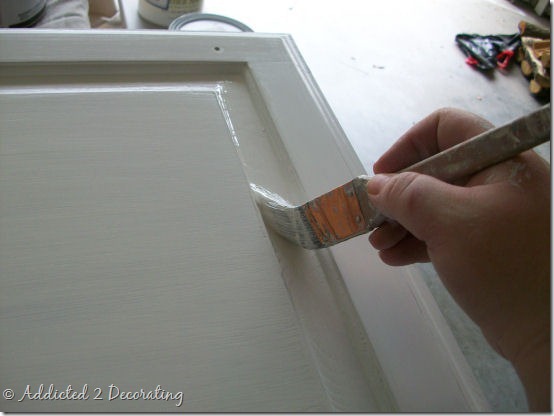almost perfectly painted cabinet doors 4