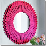 sunburst mirror from country living