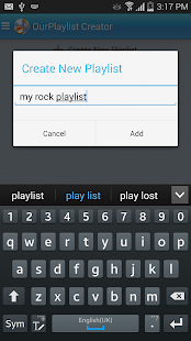 How to mod Our Playlist Creator 1.8102.0.40 apk for laptop