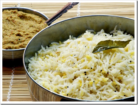 Rice sundal Rice sundal