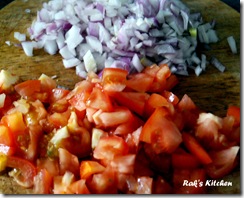 chopped tomato
