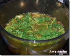 how to make keerai sambar step3