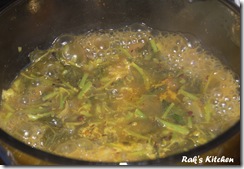 how to make keerai sambar step3A