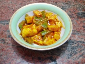 EC-kadai paneer