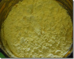 gram flour gram flour