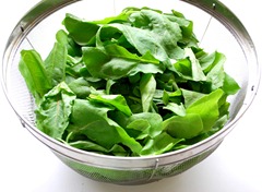 Palak leaves