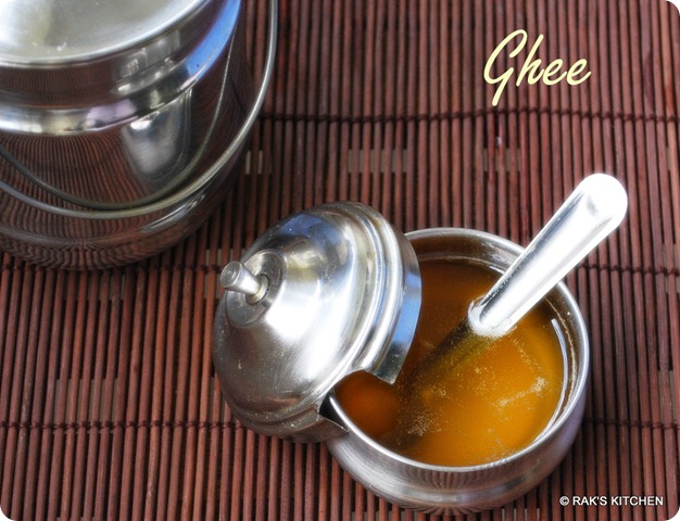Homemade Ghee Homemade Ghee