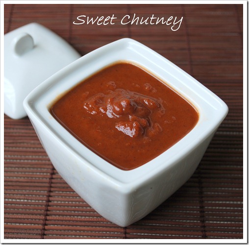 SWEET CHUTNEY SWEET CHUTNEY