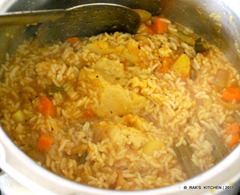 Mix with rice,add dal Mix with rice,add dal