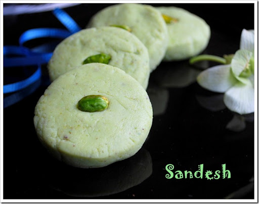 Sandesh recipe