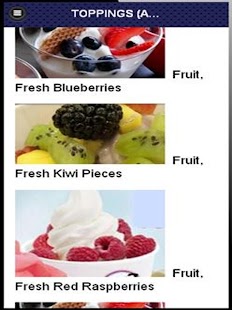 Frozen Yogurt + Yogurt Flavors Screenshots 9
