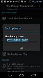 ROM Manager - screenshot thumbnail