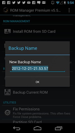 ROM Manager (Premium) v5.5.2.9