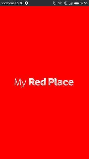 My Red Place App