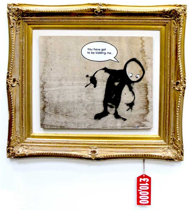 Graff Junkies: Banksy - 