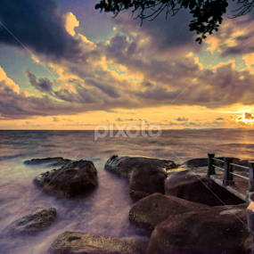 by Arik S. Mintorogo - Landscapes Cloud Formations