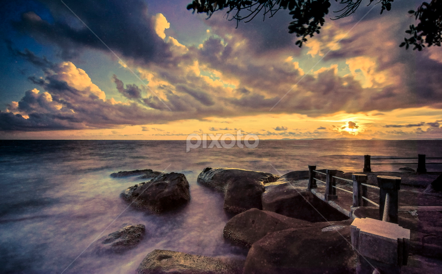 by Arik S. Mintorogo - Landscapes Cloud Formations