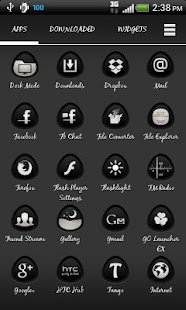 How to download The Ghost Nova/Apex/ADW Theme 1.0 unlimited apk for android
