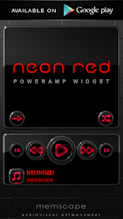 SL Theme NEON RED Screenshots 7