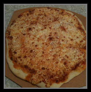 Homemade Pizza.