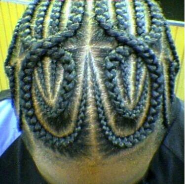Cornrows hairstyle for women