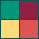 2048 Color Match mobile app icon