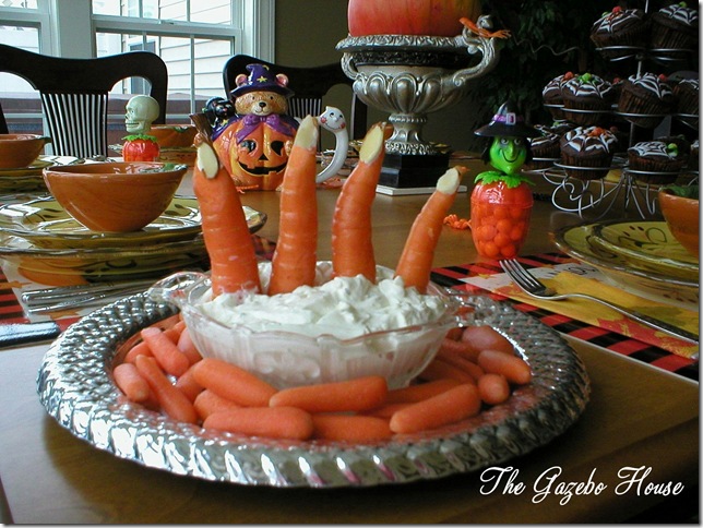 Halloween Birthday carrots II