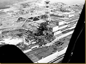 chernobyl taken 3 days after explosion
