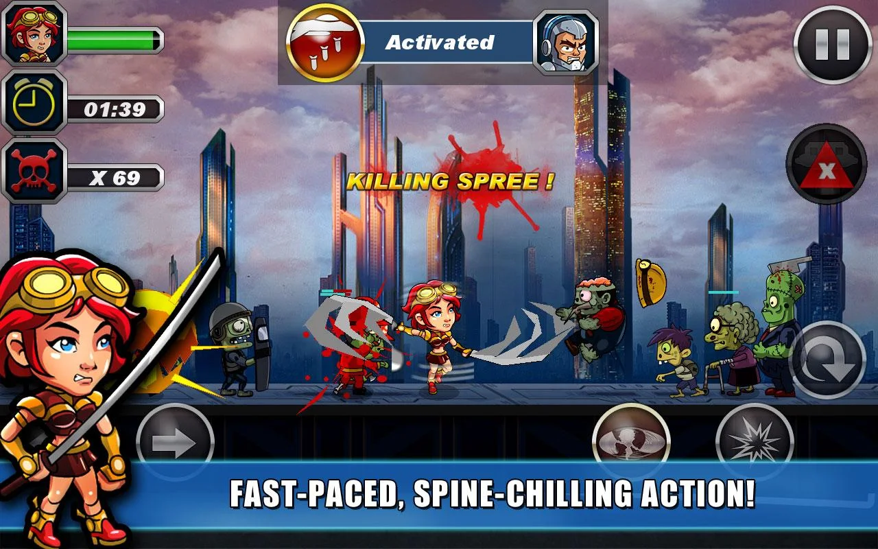   Zombie Busters Squad: captura de tela 