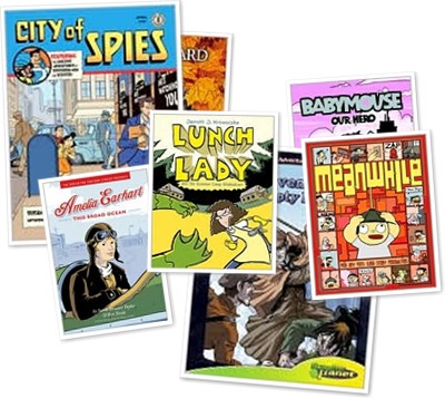View new graphic novels