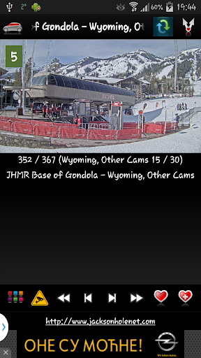 Cameras Wyoming - Traffic cams