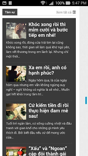 【免費生活App】Blog Tâm sự Tình yêu Giới tính-APP點子