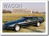ASTON MARTIN LAGONDA STATION WAGON