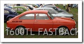 VW TYPE 3 1600 TL 1965