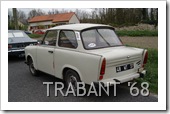 TRABANT P601 1968