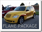PT CRUISER FLAME PACKAGE