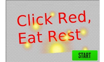 Click Red, Eat Rest APK Снимки экрана #1