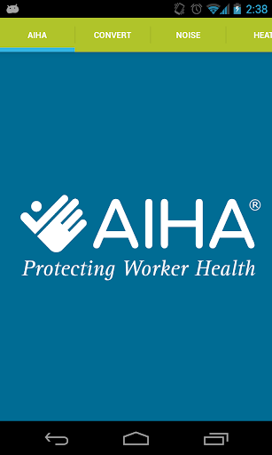 AIHA Calculator