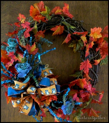 November 2009 wreath