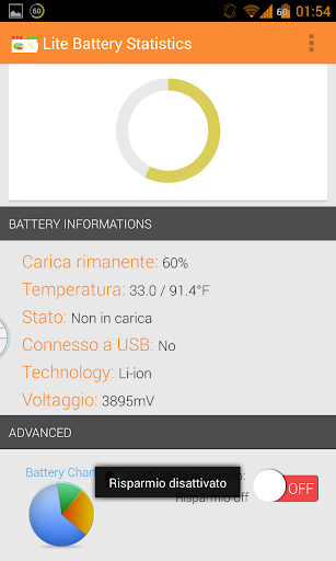 【免費個人化App】Lite Battery Statistics-APP點子