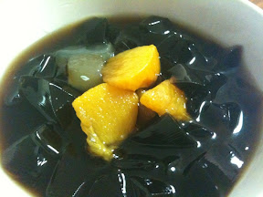 My Wok Life Cooking Blog Honey Grass Jelly Dessert