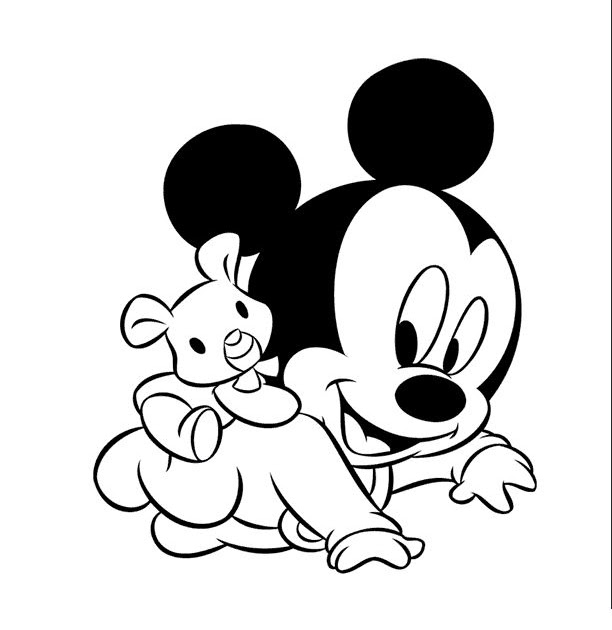 Baby Mickey Mouse Free Coloring Pages Coloring Pages Baby Mickey Mouse Free Coloring Pages Coloring Pages