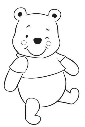Baby winnie Pooh free coloring pages | Coloring Pages