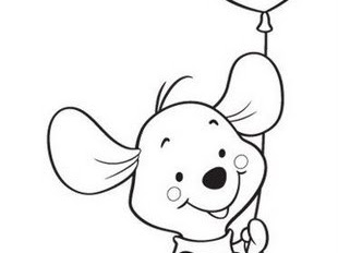 √ 99 ou plus tigger winnie pooh bebe para colorear 205005