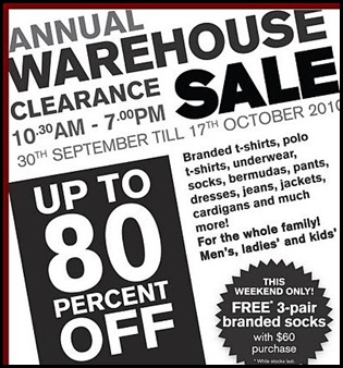 HUSH PUPPIES ANNUAL WAREHOUSE SALES 2010 - ENG