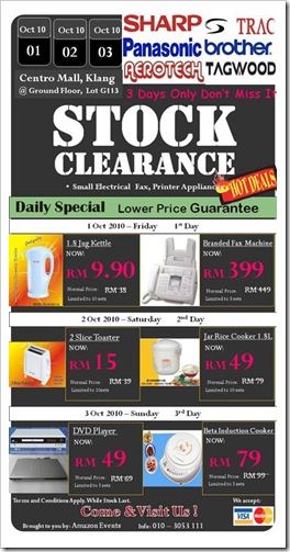Centro_Mall_Electrical_Stock_Clearance
