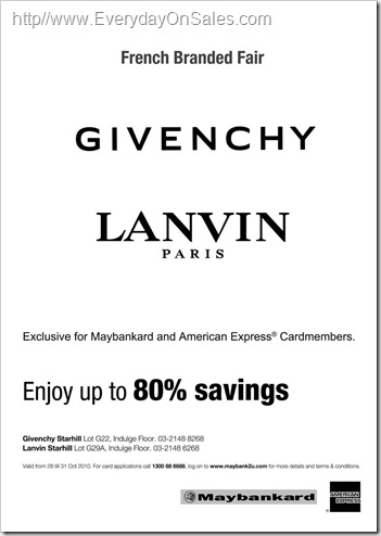 Givenchy-Lanvin-Sale