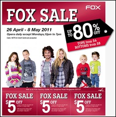 Fox-Singapore-Sales