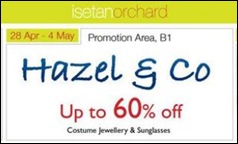 Isetan-Hazel-Co-Singapore-Sales