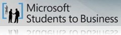 Logo: Microsoft-Students-to-Business